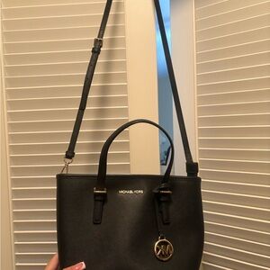 Michael Kors Charcoal Crossbody Bag